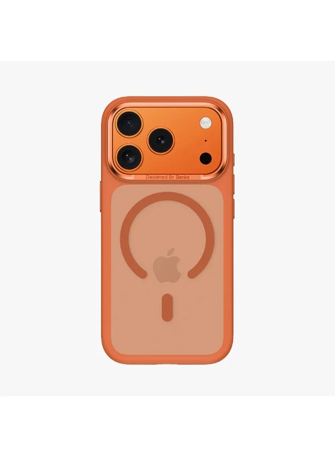Benks Benks iPhone 17 Pro Max Mist Premium Case Compatible with Camera Control Button, Compatible with Magsafe, Military Grade Protective Case Built with Dupont Kevlar